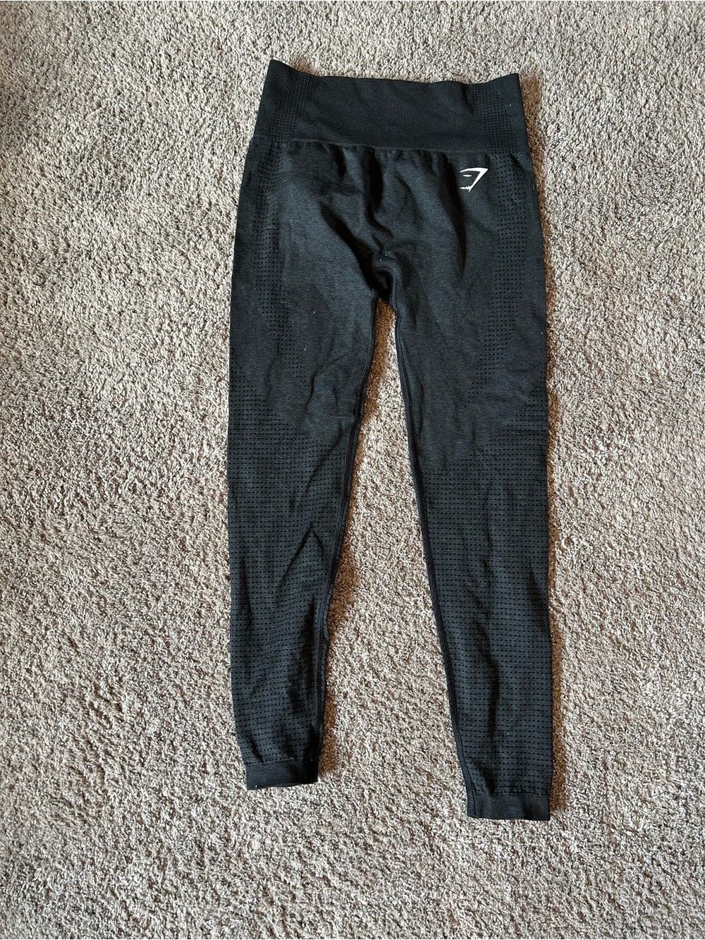 Gymshark Black Seamless High-Waisted Leggings